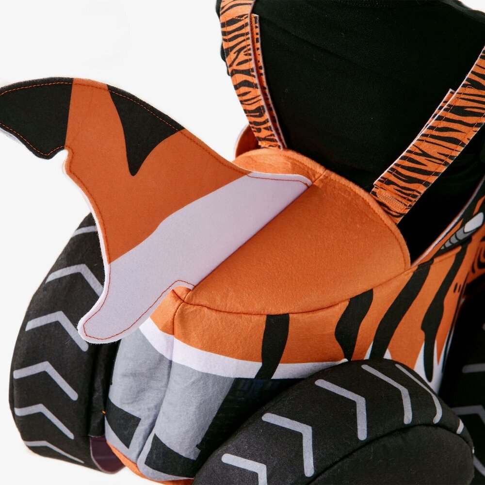Hot Wheels™ Monster Trucks Tiger Shark Ride-On Costume with Sound - Picture 4 of 10